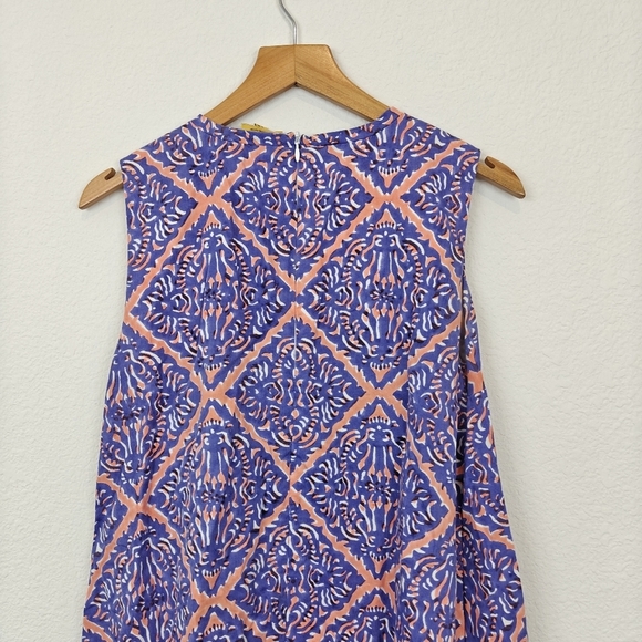 Roberta Roller Rabbit Women's Fabiola Talavera Shift Sleeveless Dress XS - Picture 8 of 11